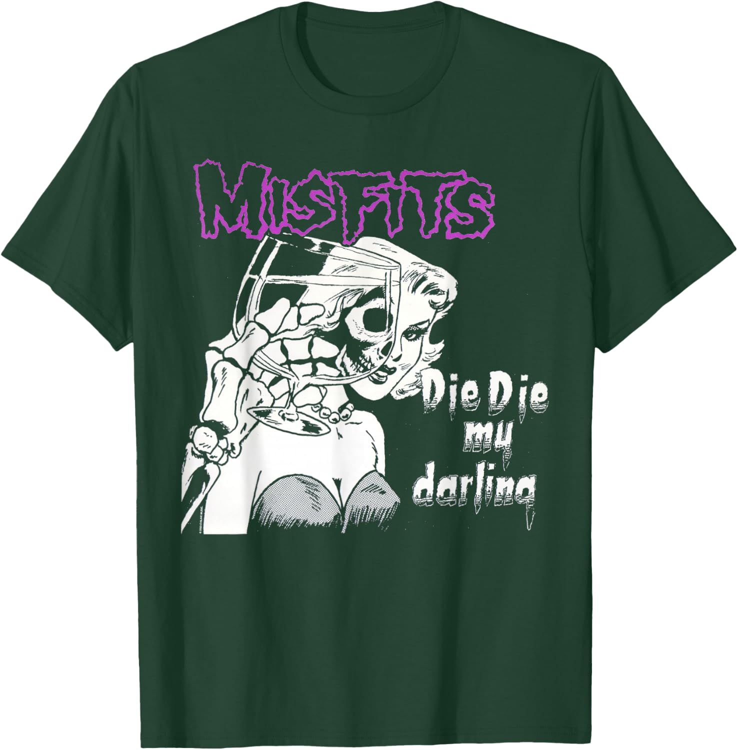Misfits - The My Darling T-Shirt - T-Shirt | Forest