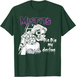 Misfits - The My Darling T-Shirt - T-Shirt | Forest