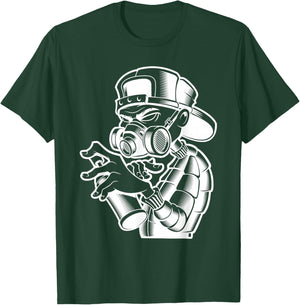 Sprayer I Street Art Artist Spray Can Street Artist T-Shirt - T-Shirt | Forest