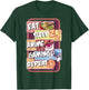 Kawaii Eat Sleep Anime Gaming Repeat T-Shirt - T-Shirt | Forest