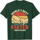 Vintage World's Best Farter I Mean Father T-Shirt - T-Shirt | Forest
