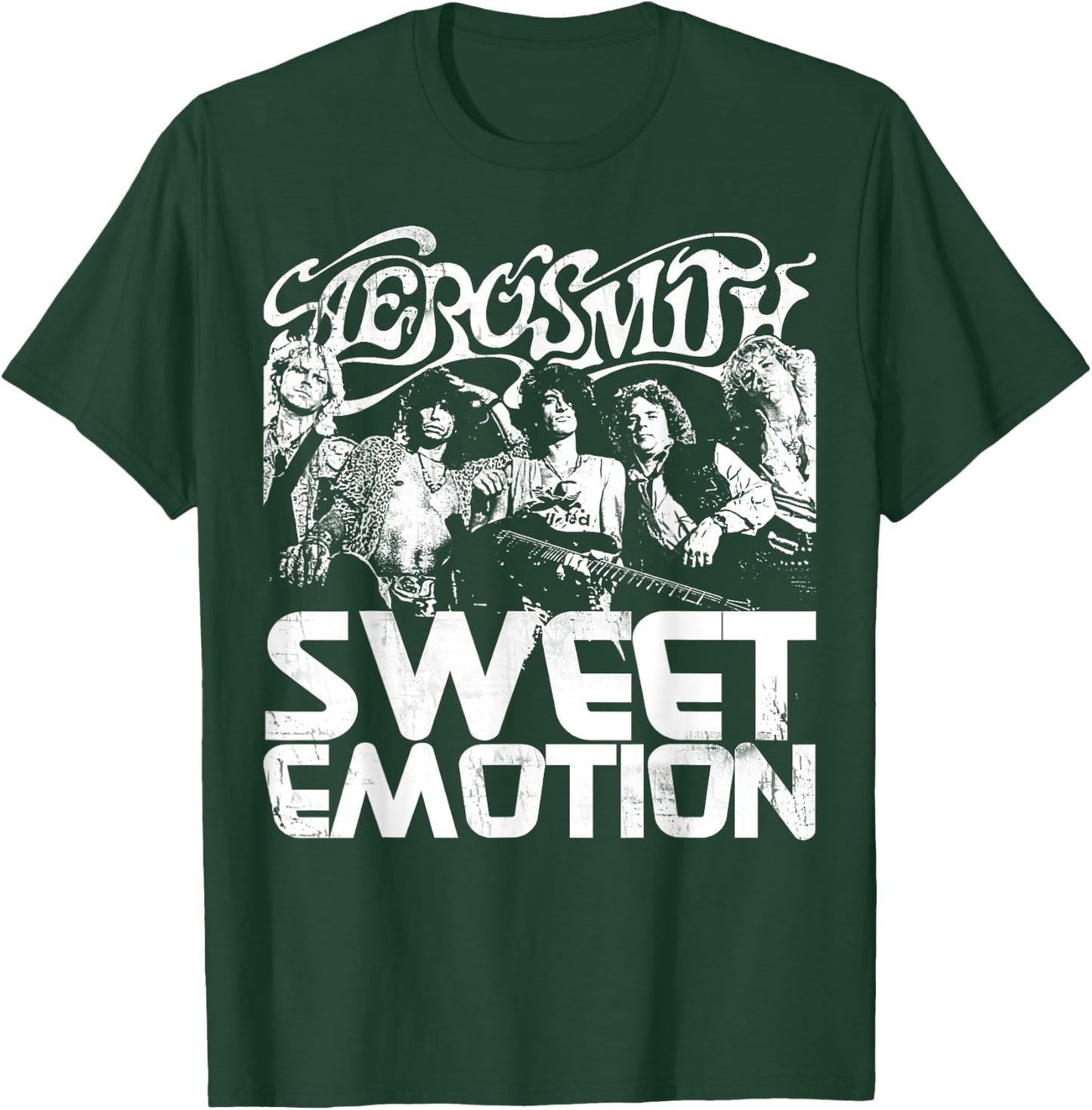 Aerosmith - Sweet Emotion T-Shirt - T-Shirt | Forest