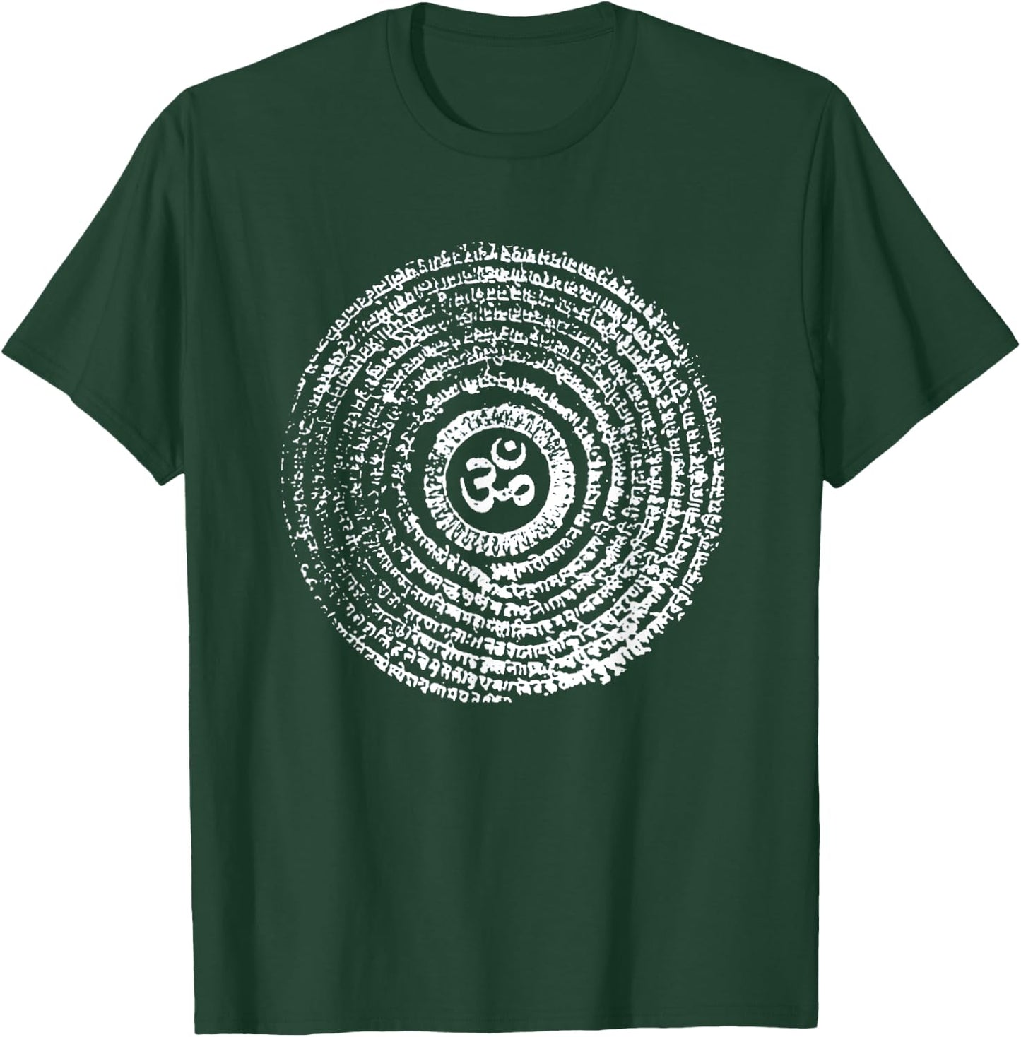 Om mani padme hum T-Shirt - T-Shirt | Forest