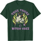 Thick Thighs Witchy Vibes Apparel T-Shirt - T-Shirt | Forest