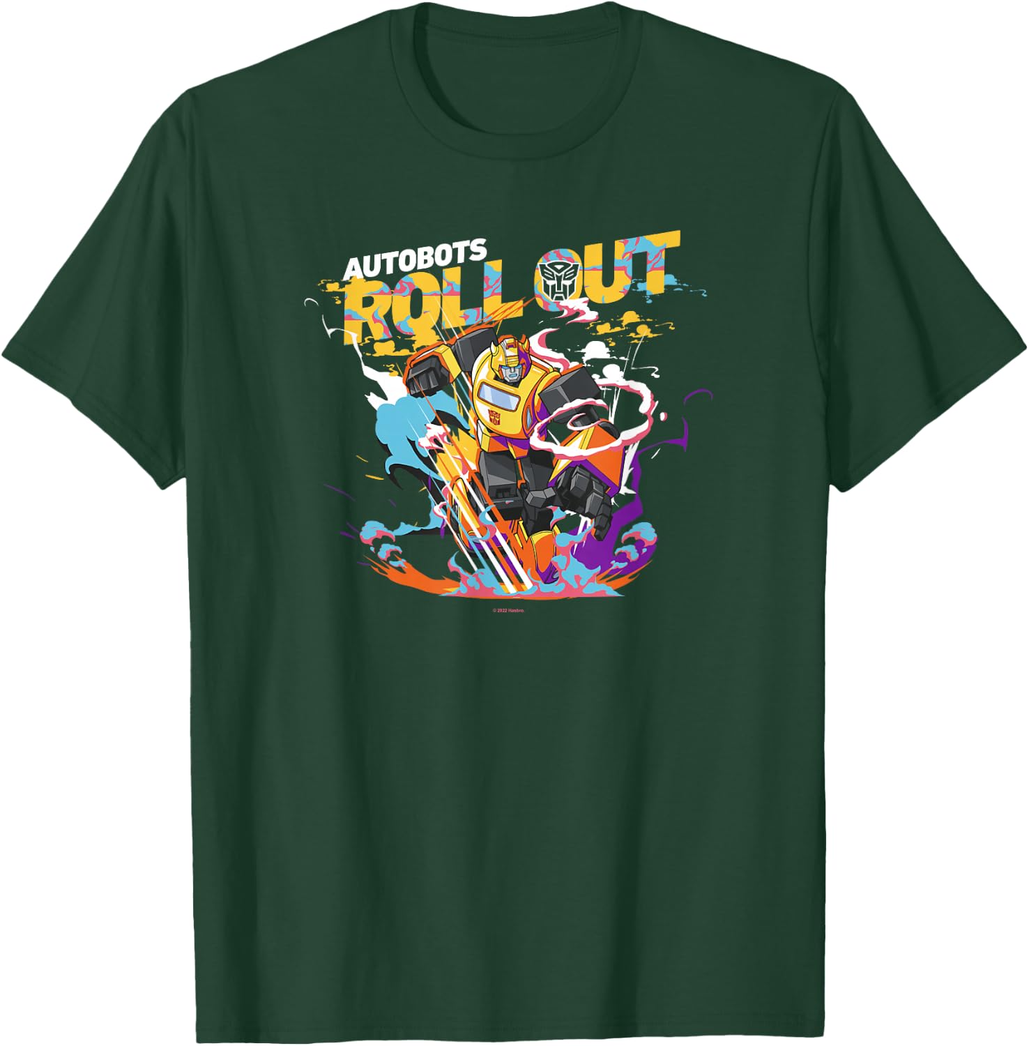 Transformers Generations Bumblebee Roll Out T-Shirt - T-Shirt | Forest
