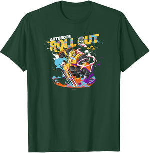 Transformers Generations Bumblebee Roll Out T-Shirt - T-Shirt | Forest
