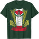 Mariachi Charro Mexican Costume For Dia de los Muertos T-Shirt - T-Shirt | Forest