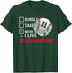 Who Cares I Love Jose Ramirez Jose Ramirez Cleveland MLBPA T-Shirt - T-Shirt | Forest