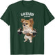 Chihuahua Dog Weightlifting in Fitness Gym Men Women Kids T-Shirt - T-Shirt | Forest