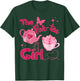 Par-tea Girl 2nd Birthday Teapot Tea for Two Bday Party T-Shirt - T-Shirt | Forest