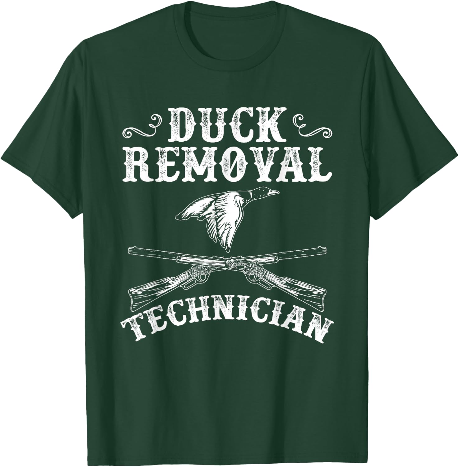Funny Hunting Lover Graphic and Men Duck Hunters T-Shirt - T-Shirt | Forest