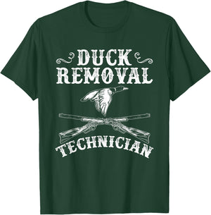 Funny Hunting Lover Graphic and Men Duck Hunters T-Shirt - T-Shirt | Forest