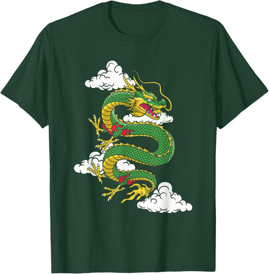 2024 Zodiac Sign Chinese Horoscope - Year of the Dragon T-Shirt - T-Shirt | Forest