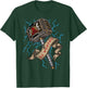 Thor Hammer Viking Berserker Mjolnir T-Shirt - T-Shirt | Forest