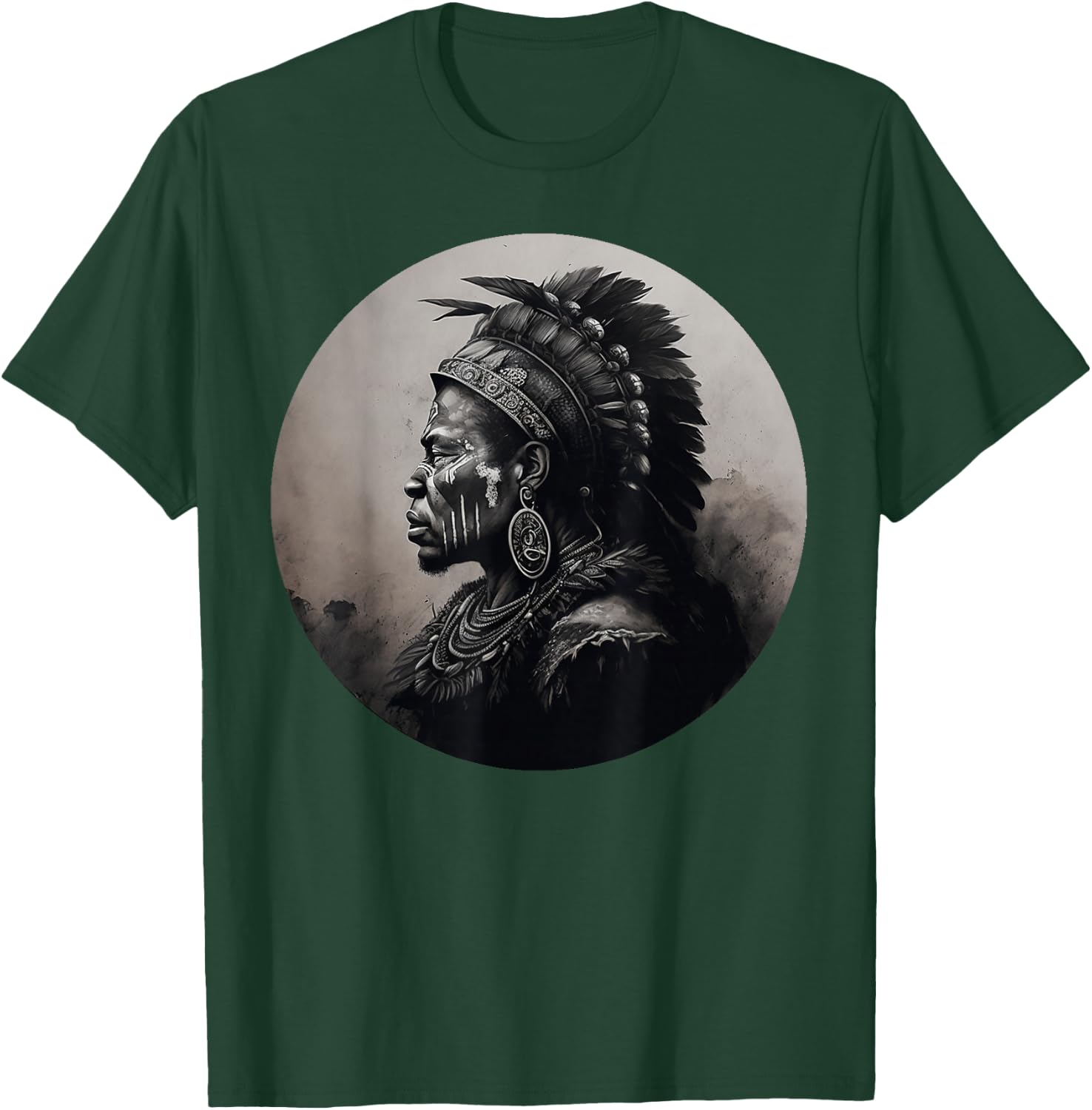 Shaka - King of the Zulu T-Shirt - T-Shirt | Forest