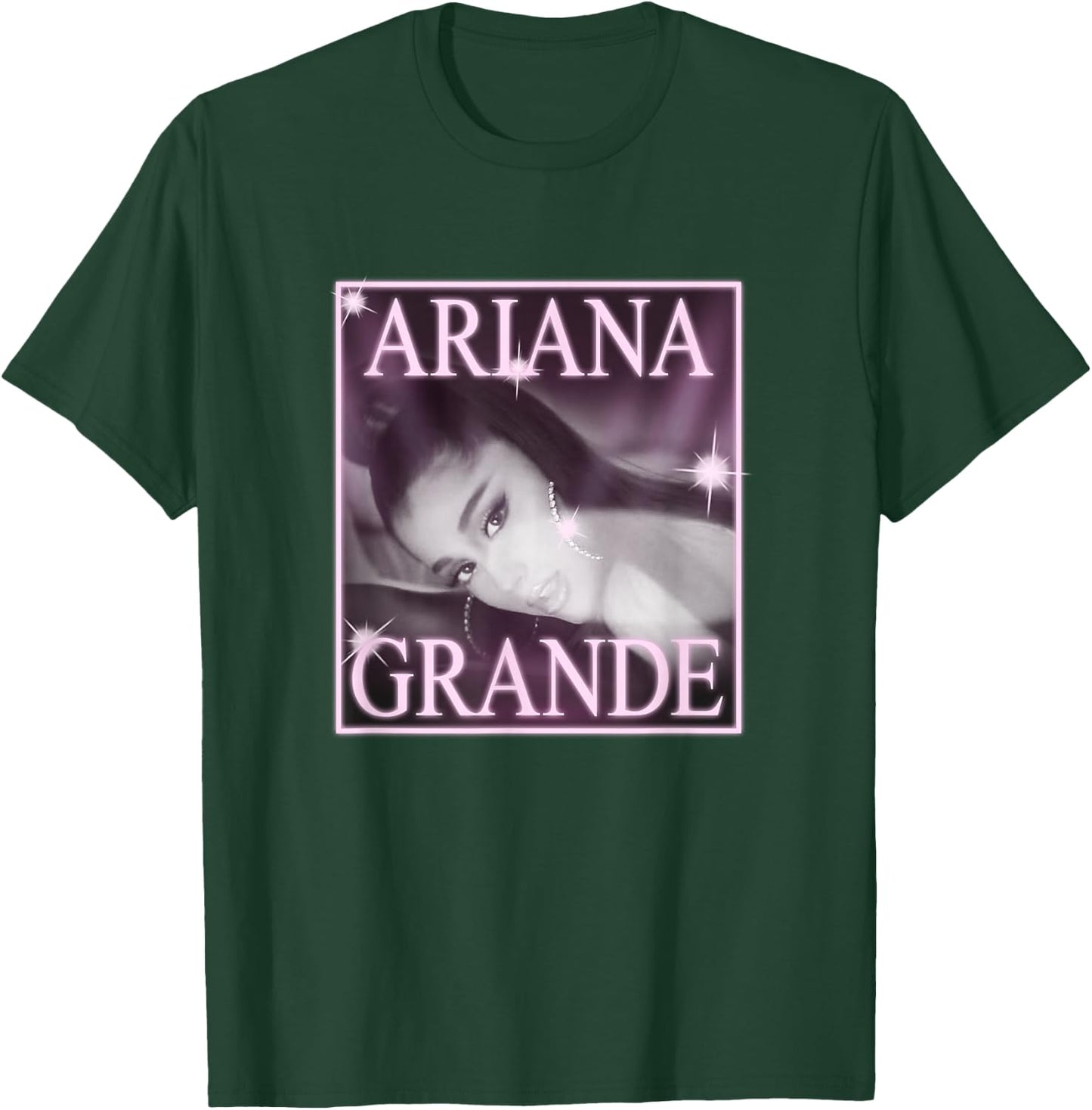 Official Ariana Grande Thank U, Next Homage T-Shirt - T-Shirt | Forest