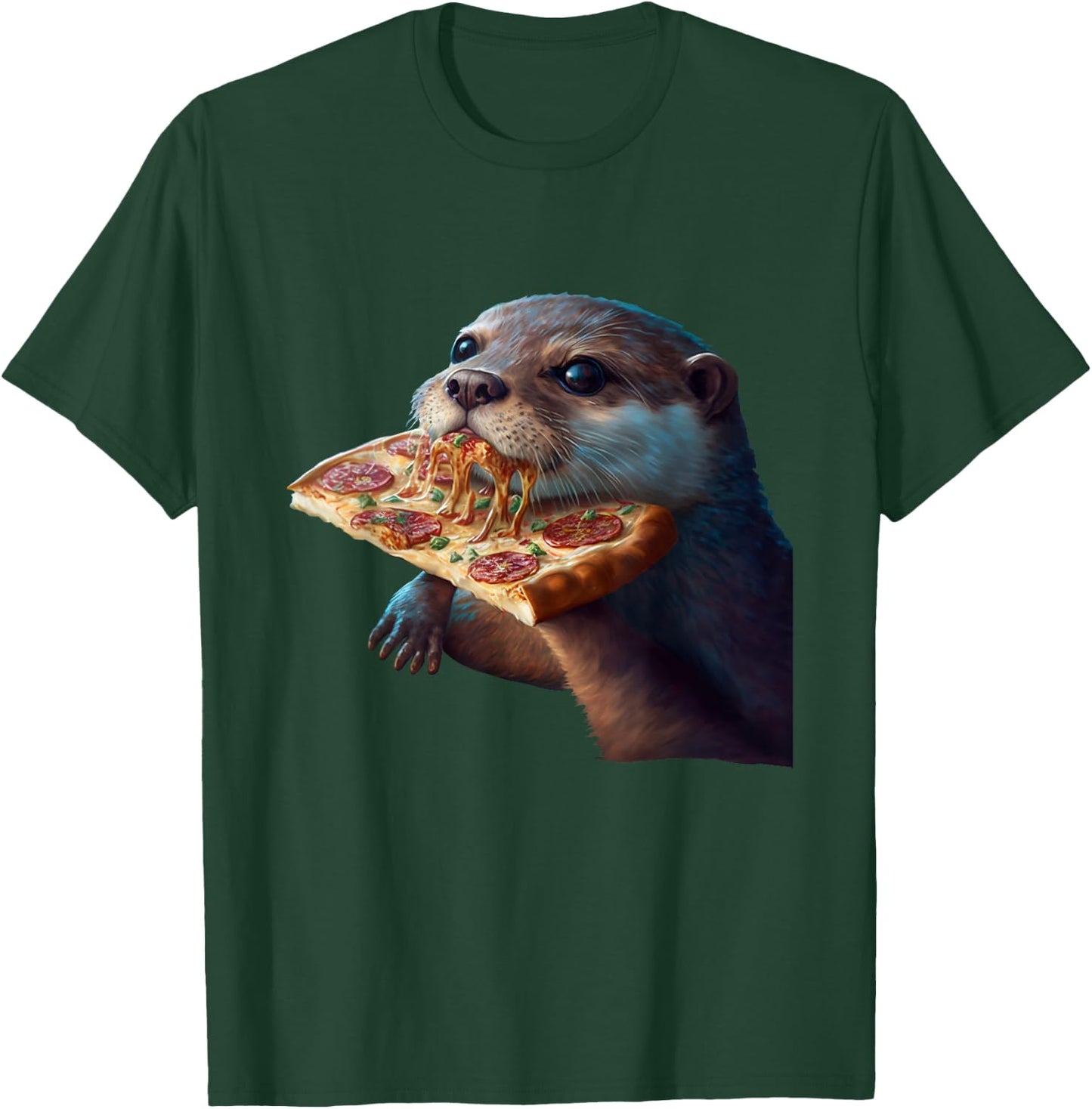 Sea Otter Lover Funny Design T-Shirt - T-Shirt | Forest