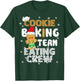Bake Squad Christmas Cookie Baking Team Captain Eating Crew T-Shirt - T-Shirt | Forest