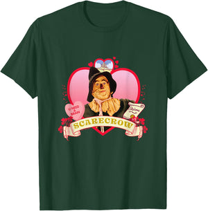 The Wizard of Oz - Heart Scarecrow T-Shirt - T-Shirt | Forest