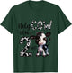 Holy Cow I'm Two 2 Years Old 2nd Birthday Boy Girl T-Shirt - T-Shirt | Forest