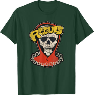 Vintage The Rogues Skull The Warriors 80s Movie T-Shirt - T-Shirt | Forest