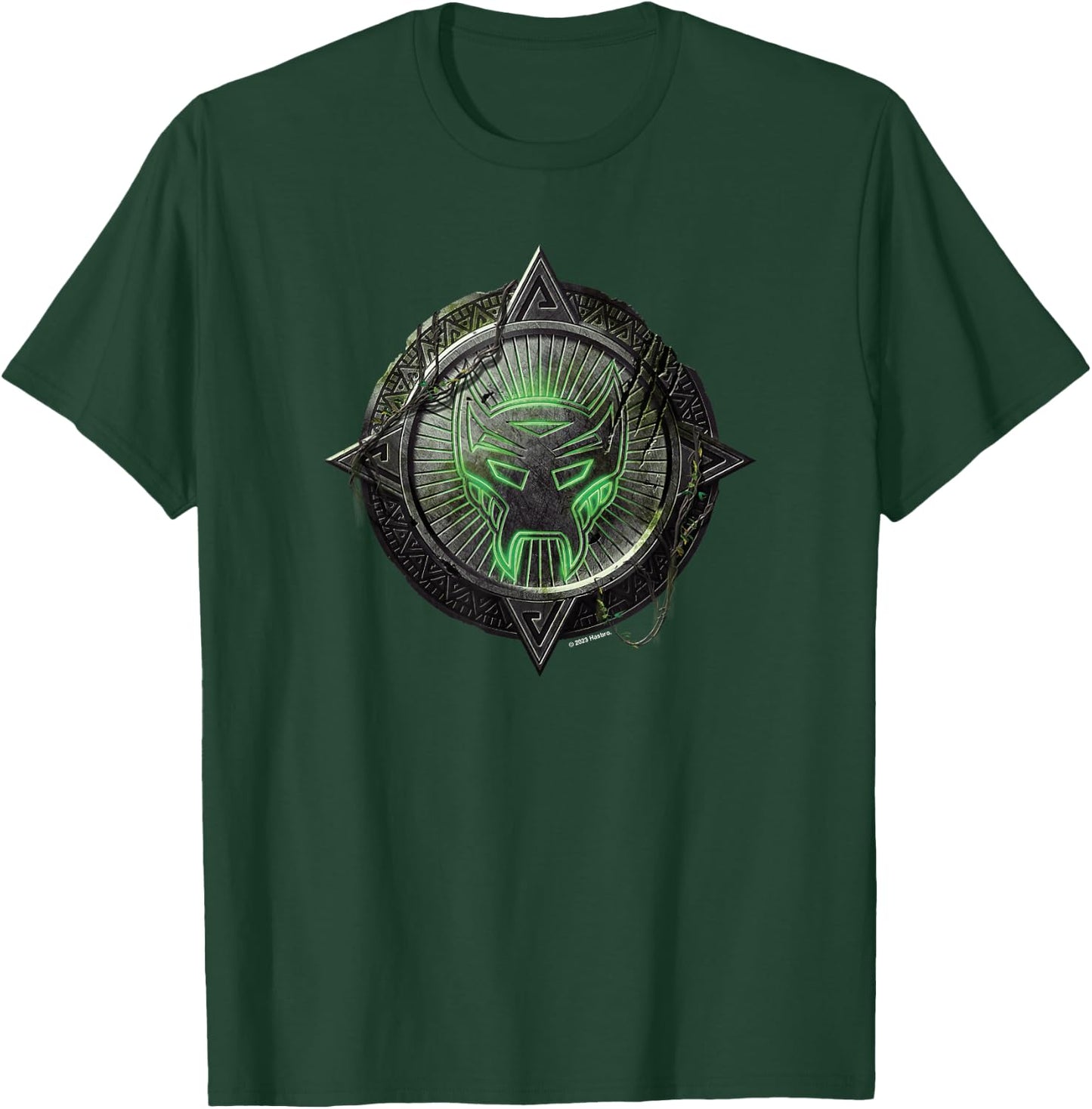 Transformers: Rise of the Beasts Maximals Mystic Badge T-Shirt - T-Shirt | Forest