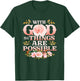 With God All Things Are Possible Religious Themed T-Shirt - T-Shirt | Forest