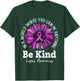 Be Kind Sunflower In May We Wear Purple For Lupus Awareness T-Shirt - T-Shirt | Forest