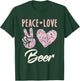 Peace Love Beer T-Shirt - T-Shirt | Forest