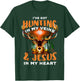 I've Got Hunting In My Veins & Jesus In My Heart T-Shirt - T-Shirt | Forest