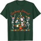 Emergency Department Nurse Rocking Around Skeleton Christmas T-Shirt - T-Shirt | Forest