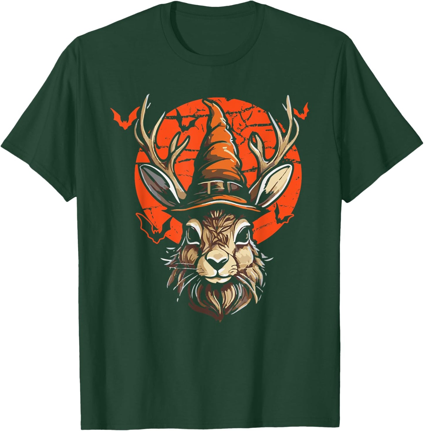 Jackalope Halloween Costume Jackalope T-Shirt - T-Shirt | Forest