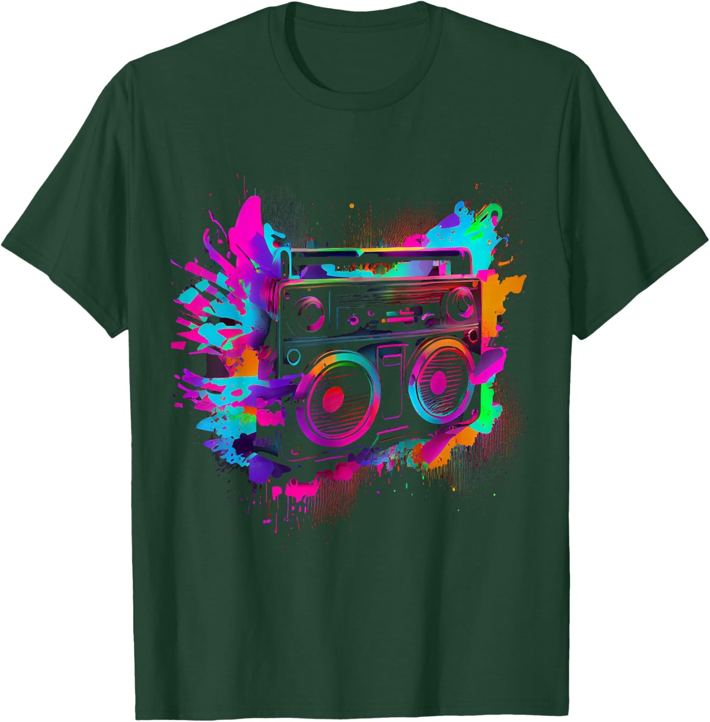 90s 80s Theme Party Outfit Costume T-Shirt - T-Shirt | Forest