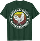 Mathemachicken - Teacher Math Lovers Funny Chicken Men Women T-Shirt - T-Shirt | Forest