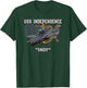 Aircraft Carrier USS Independence CV-62 CVA-62 Veterans Day T-Shirt - T-Shirt | Forest