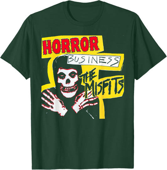 Misfits - Horror Business T-Shirt - T-Shirt | Forest