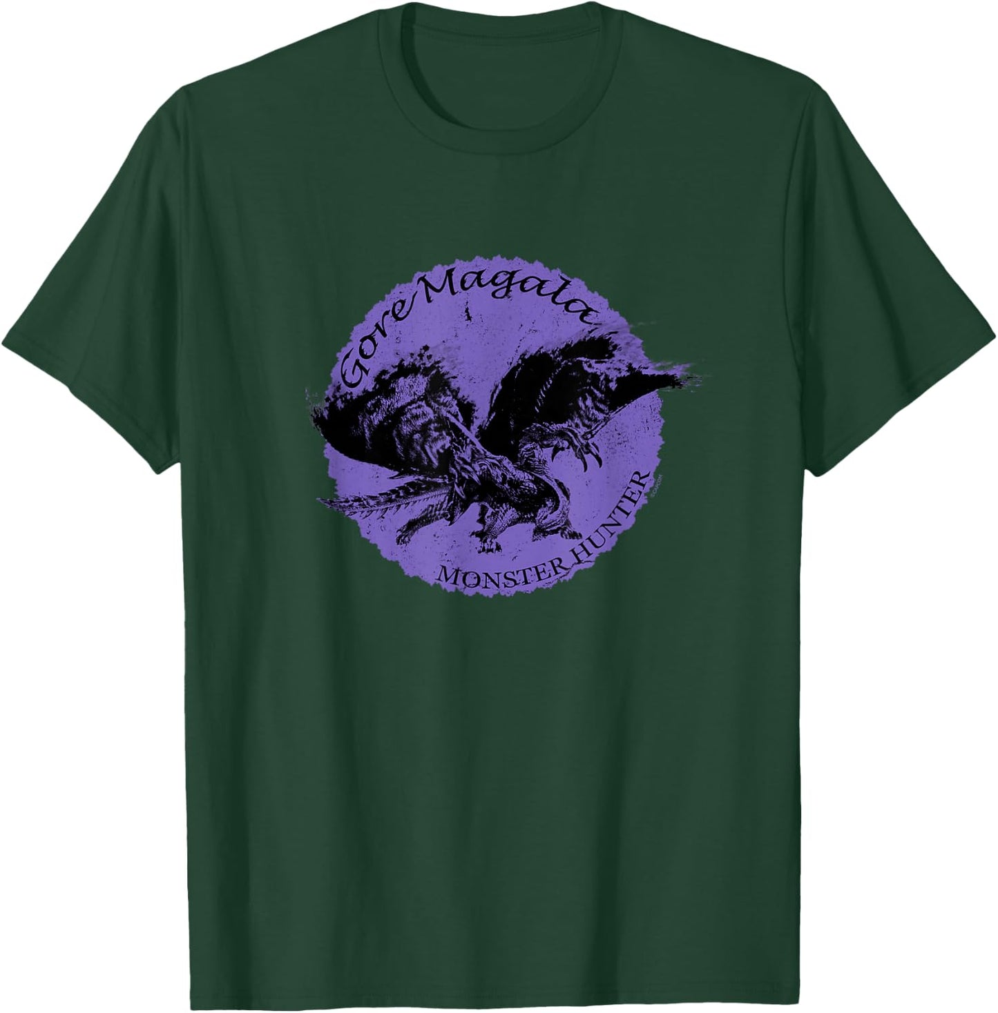 Monster Hunter Gore Magala T-Shirt - T-Shirt | Forest