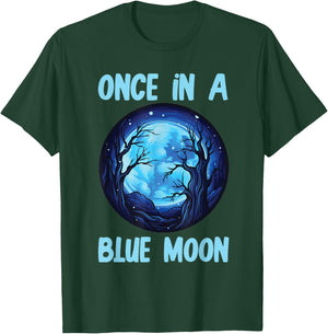 halloween costume Once in a Blue Moon T-Shirt - T-Shirt | Forest