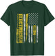 Funny Electrician Electrical Engineer - Electricity Lineman T-Shirt - T-Shirt | Forest