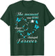 Memorial The Moment Your Heart Stopped Mine Change Forever T-Shirt - T-Shirt | Forest