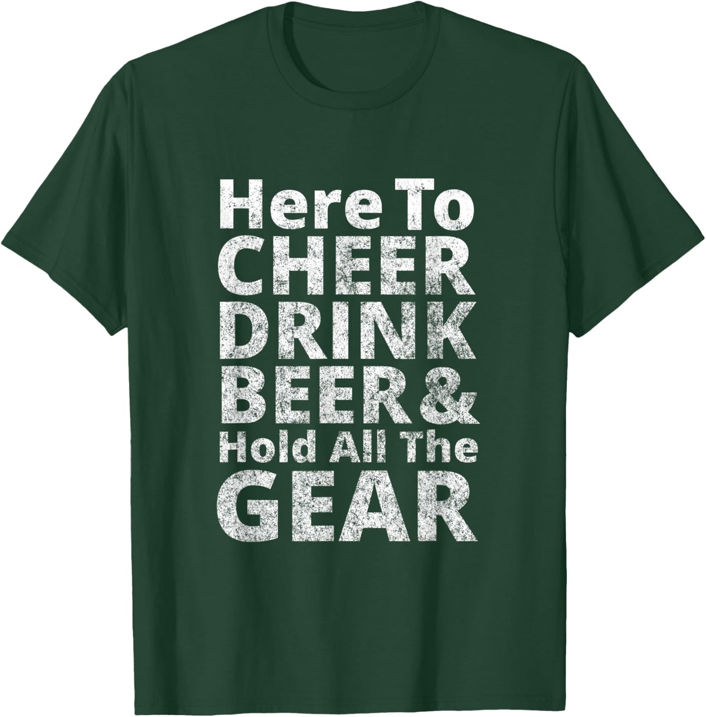 Funny IronSherpa Triathlon Dad Marathon Mom Supporter T-Shirt - T-Shirt | Forest