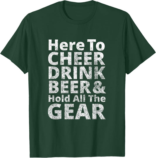 Funny IronSherpa Triathlon Dad Marathon Mom Supporter T-Shirt - T-Shirt | Forest