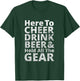 Funny IronSherpa Triathlon Dad Marathon Mom Supporter T-Shirt - T-Shirt | Forest