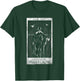 Jeepers Creepers Halloween Not My Scarecrow Retro Tarot Card T-Shirt - T-Shirt | Forest