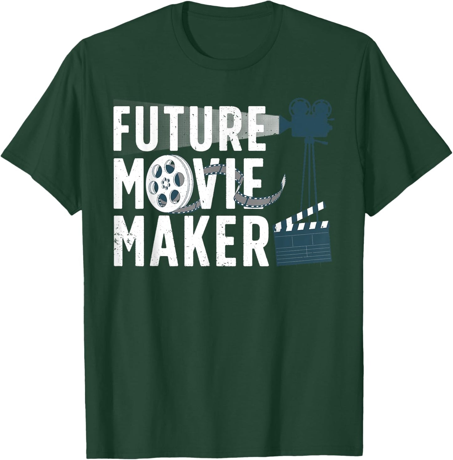 Best Movie Director Women Future Filmmaking Student T-Shirt - T-Shirt | Forest