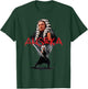Star Wars Ahsoka Tano Jedi Hero Aurebesh Disney+ T-Shirt - T-Shirt | Forest