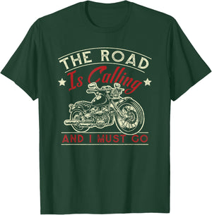 Motorcycle Motorbike Saying Motorcycling Biker T-Shirt - T-Shirt | Forest