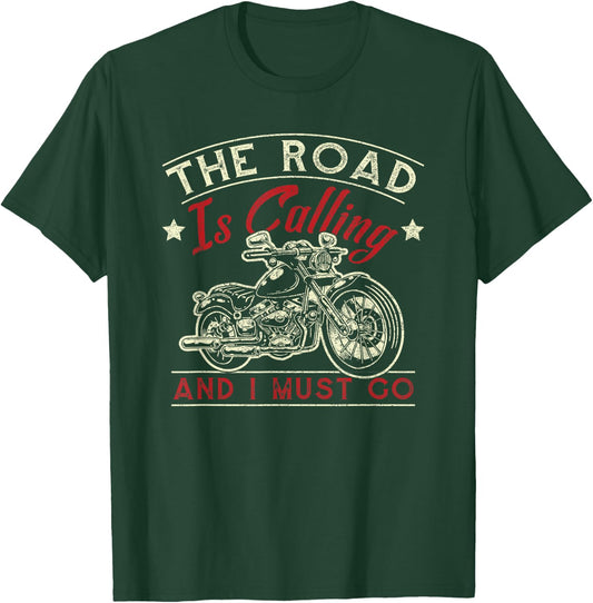 Motorcycle Motorbike Saying Motorcycling Biker T-Shirt - T-Shirt | Forest