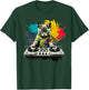Dj Cat funny house music cat music lover T-Shirt - T-Shirt | Forest