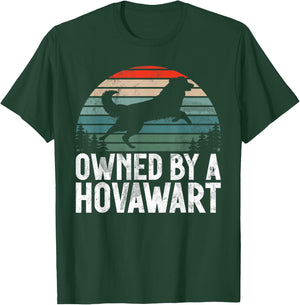 Owned by a Hovawart T-Shirt - T-Shirt | Forest